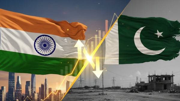 india vs pakistan budget
