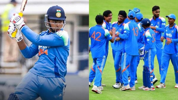 IND U19 vs SA U19 IND U19 vs SA U19