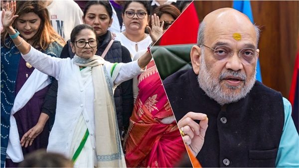 Mamata Banerjee Amit Shah pen drives