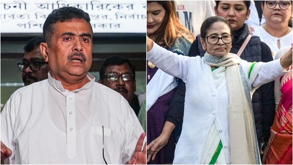 Mamata Banerjee Suvendu Adhikari Mamata Banerjee Suvendu Adhikari