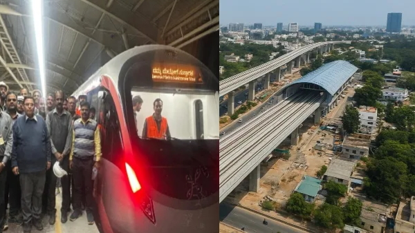 Bengaluru Metro Pink Line