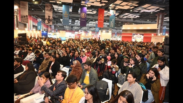 Record attendance at Delhi World Book Fair 2026 Record attendance at Delhi World Book Fair 2026