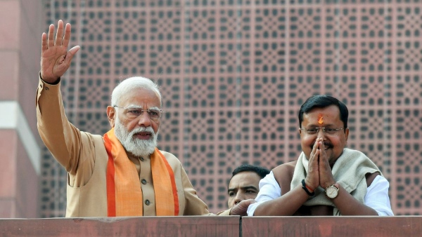 Nitin Nabin PM Modi Nitin Nabin PM Modi