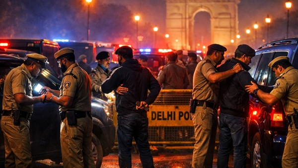 Delhi Police Action