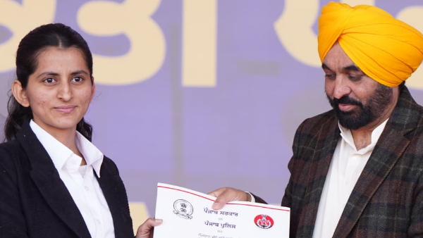 Punjab AAP CM Bhagwant Mann