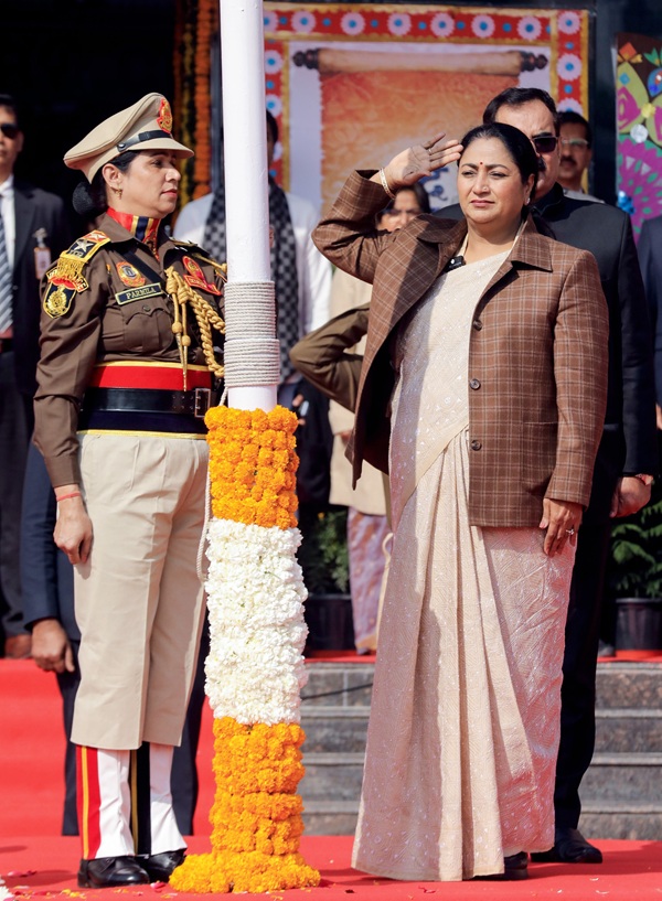 Republic Day 2026 CM Rekha Gupta Republic Day 2026 CM Rekha Gupta