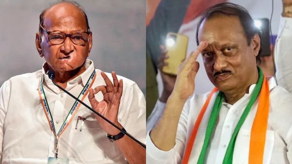 Sharad Pawar Vs Ajit Pawar Sharad Pawar Vs Ajit Pawar