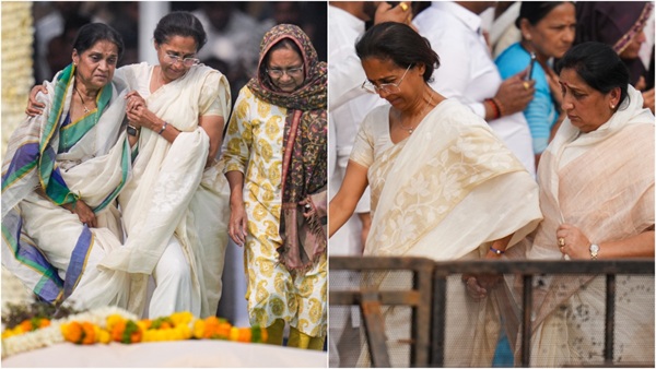 Ajit Pawar Death Sunetra Pawar Supriya Sule Ajit Pawar Death Sunetra Pawar Supriya Sule