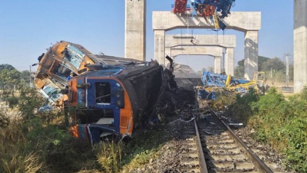 Thailand Train Accident Thailand Train Accident