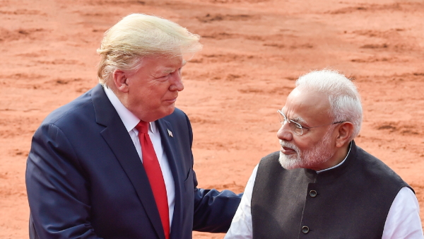 Trump on PM Modi