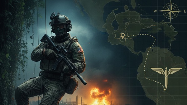 US Delta Force Venezuela Mission US Delta Force Venezuela Mission