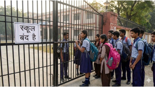 Uttar Pradesh School Closed List Uttar Pradesh School Closed List