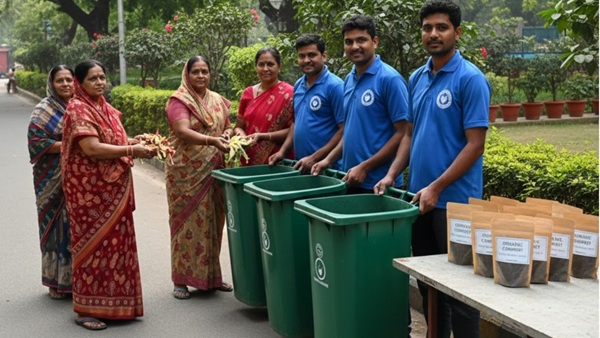 NDMC wet waste management Delhi NDMC wet waste management Delhi