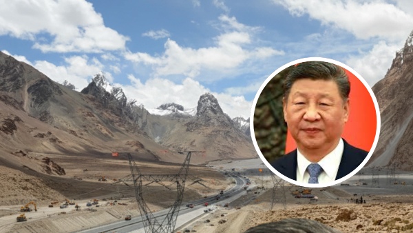 What is CPEC shaksgam valley