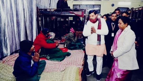 cm mohan yadav inspection rain basera yadgar e shahjahani park bhopal