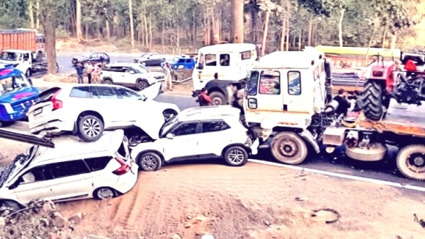 bhopa nagpur highway 46 accident baretha ghat bjp leader son car in madhya pradesh bhopa nagpur highway 46 accident baretha ghat bjp leader son car in madhya pradesh