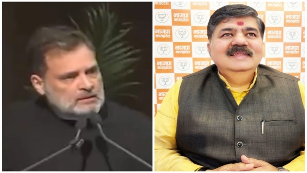 ji ram ji statement rahul gandhi bjp controversy Dr Durgesh Keswani MP News