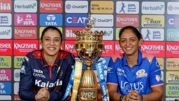 WPL 2026 RCB vs MI