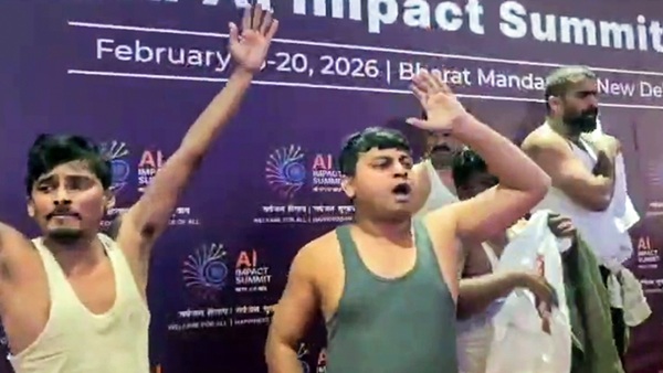 AI Summit Protest Crime Branch investigation Indian Youth Congress uday bhanu chib AI Summit Protest Crime Branch investigation Indian Youth Congress uday bhanu chib