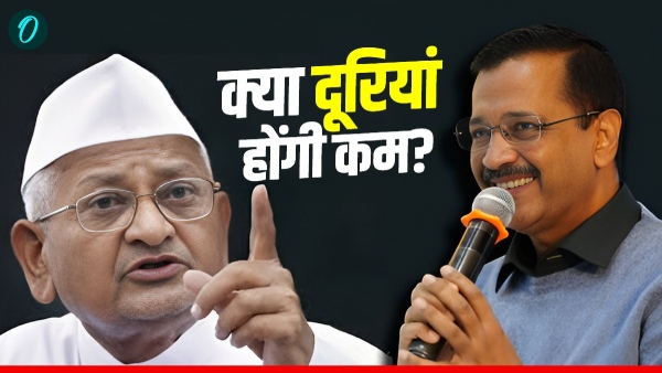 Arvind Kejriwal-anna hazare