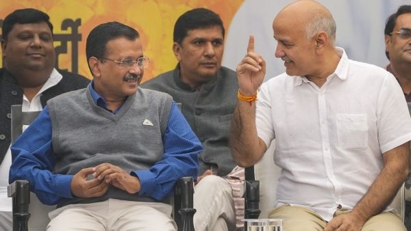 Arvind Kejriwal and Manish Sisodia