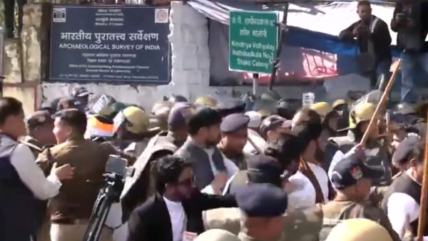 Congress Protest in Dehradun Congress Protest in Dehradun