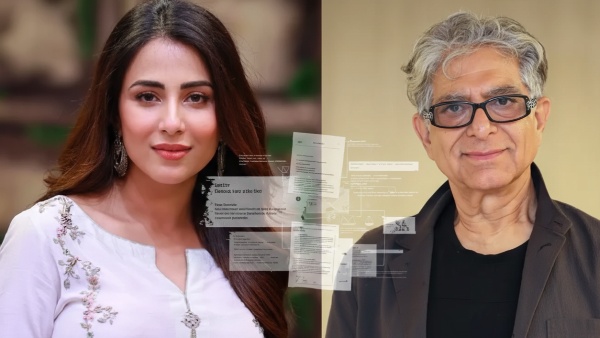 Deepak Chopra Ushna Shah Epstein