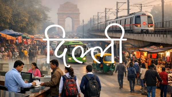 Delhi Aaj Kya Khula Kya Bandh