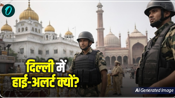 Delhi on high alert Delhi on high alert