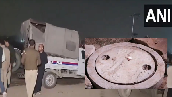 Delhi manhole death