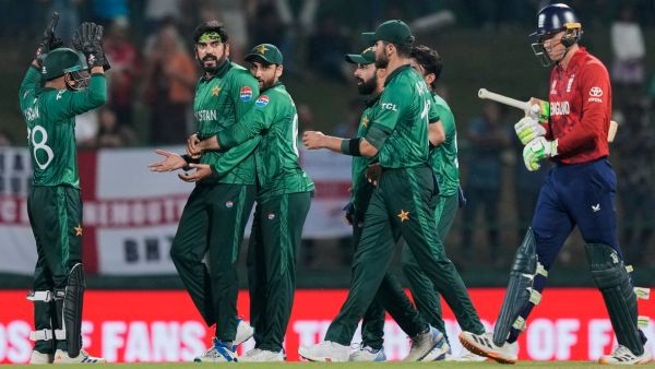 England and Pakistan
