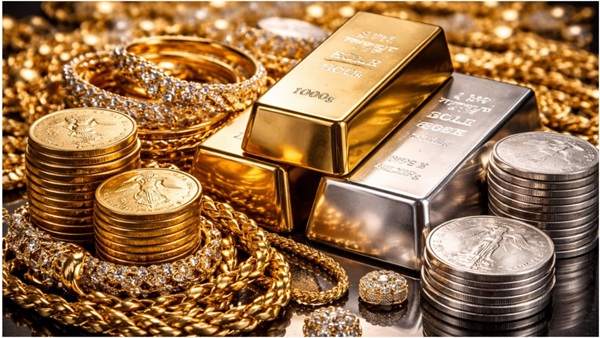 Gold Silver Price crash