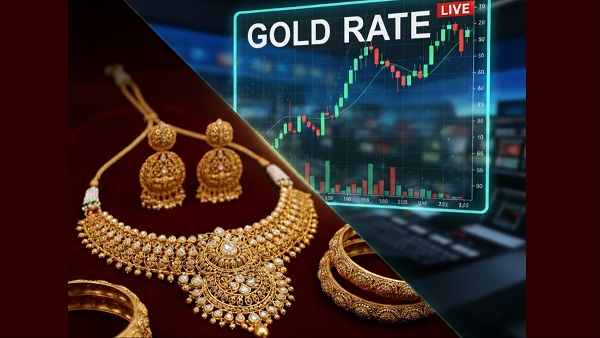 Gold Rate Today 09 February 2026 24k 22k 18k gold price india sone ka bhav chandi ka bhav delhi mumbai chennai update news