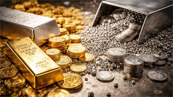 Gold Silver Price In India