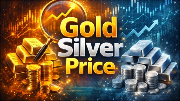 Gold Silver Rate Today Gold Silver Rate Today