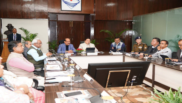 Kumbh Mela-2027 Instructions complete all preparations Haridwar by October what did CM Dhami say Kumbh Mela-2027 Instructions complete all preparations Haridwar by October what did CM Dhami say