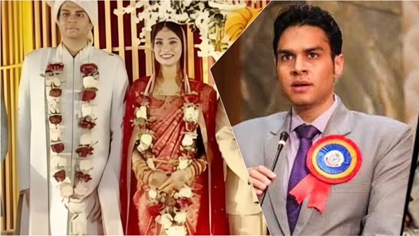 IAS officer Avi Prasad Ankita Dhakre News