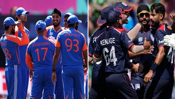 IND vs USA 1 IND vs USA 1