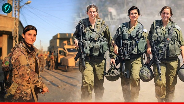 Iranian Soldiers Female NEWS 1