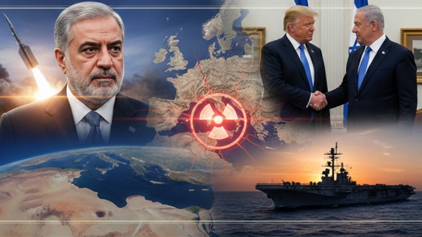 Iran US tension 2026