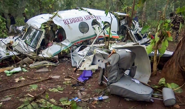 Jharkhand Plane Crash Jharkhand Plane Crash