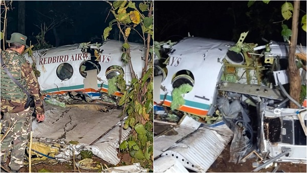 Jharkhand Plane Crash Jharkhand Plane Crash