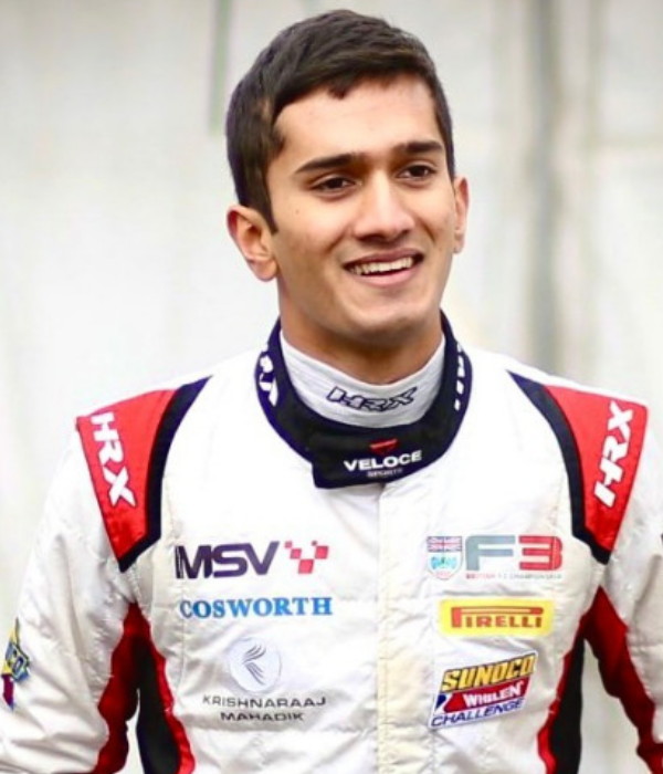 Who is Krish Mahadik