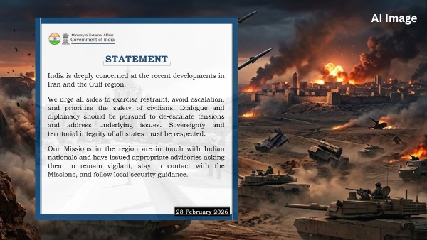MEA statement on Iran Israel War