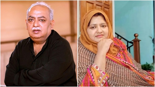 Munawwar Rana Daughter Hiba Rana