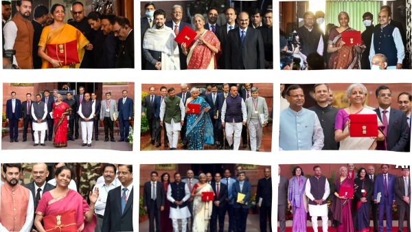 Nirmala Sitharaman Saree Nirmala Sitharaman Saree