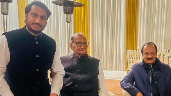 Ajit Pawar Sharad Pawar Ajit Pawar Sharad Pawar