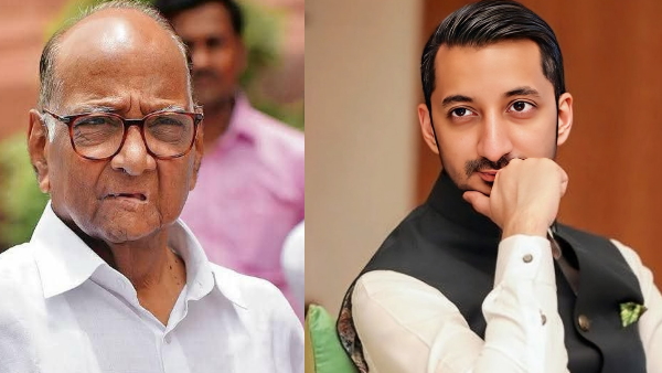 Ajit Pawar Sharad Pawar Ajit Pawar Sharad Pawar