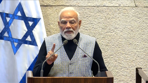 PM Modi Israel Speech In Knesset 10 Highlights PM Modi Israel Speech In Knesset 10 Highlights