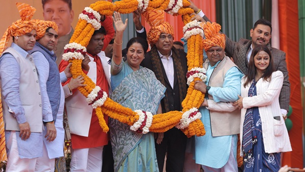 Delhi Rekha Gupta News